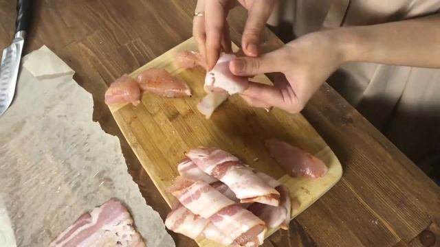 Куриное филе | Куриные пальчики | Бекон смотреть онлайн
