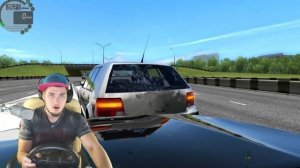 РАЗБИЛ НОВУЮ BMW ИЗ САЛОНА - City Car Driving с РУЛЕМ