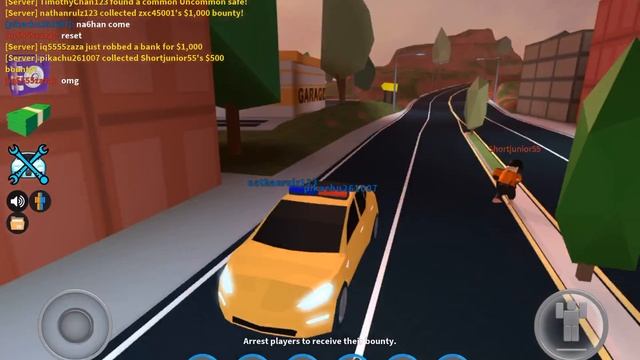 Mucking Around in ROBLOX Jailbreak + Buying Buggy! ($45k) смотреть онлайн