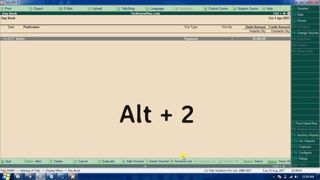 Duplicate Entry in Tally ERP 9 (Tally me Duplicate Entry kaise Karen) смотреть онлайн