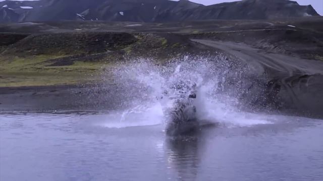 Очень красивая Исландия. Путешествие на мотоцикле смотреть онлайн