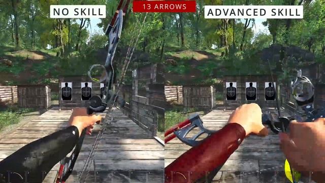 SCUM guide - The difference between No Skill & Advanced Archery смотреть онлайн