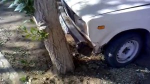 Как правильно выпрямлять бампер. ВАЗ Классика.