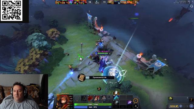 Dota 2. Облизываешь Вас, а Вы как были неуками, так и остались смотреть онлайн