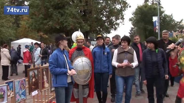 X городской Общественно-политической вернисаж смотреть онлайн