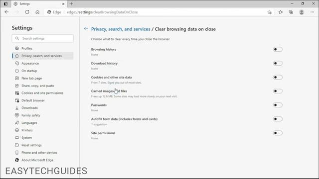How to automatically delete browsing data in Microsoft Edge on a PC смотреть онлайн