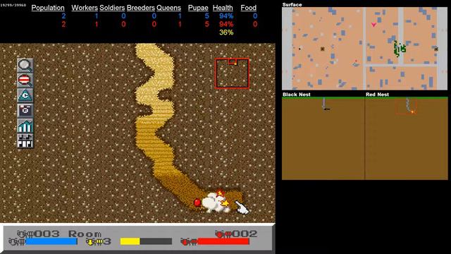 SimAnt Scenario TAS with HD OSD смотреть онлайн