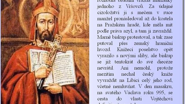 23/4. Církevní kalendář sv. Vojtěch (Religious calendar) смотреть онлайн