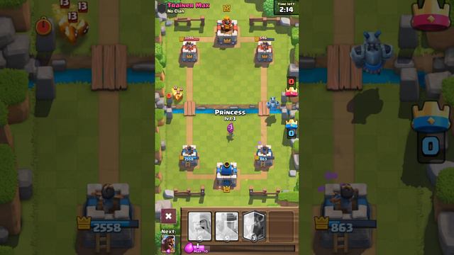 Clash Royale - Mega Minion level 6. You be the judge! смотреть онлайн