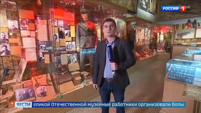 Центральный музей вооруженных сил - экспозиция смотреть онлайн