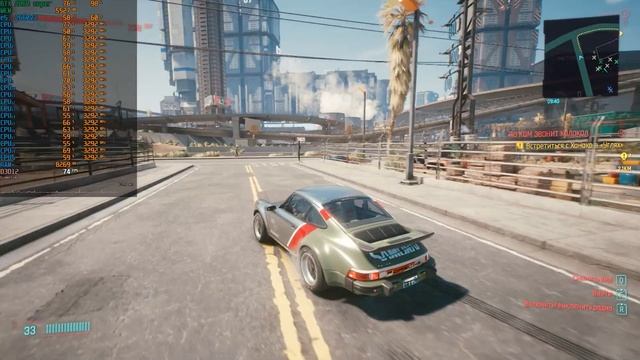 Cyberpunk 2077 v1.1 | xeon e5 2660 v3 | RTX 2060 Super | DLSS ON | смотреть онлайн