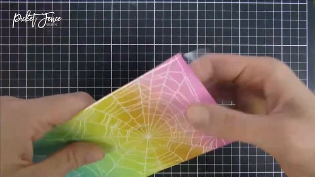 🕷Spider Shaker🕸 Card Tutorial: Halloween Sequins + Die Cut Frame