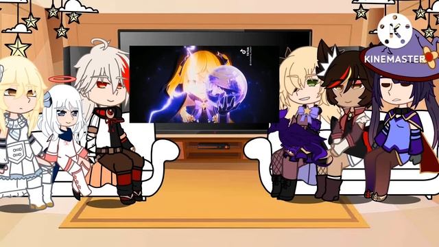 | Summertime Odyssey/GAA crew react to each other | Genshin Impact | 2.8 | смотреть онлайн
