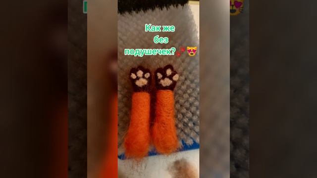 процесс валяния лисы (как я делала лису из шерсти ) / needle felting fox смотреть онлайн