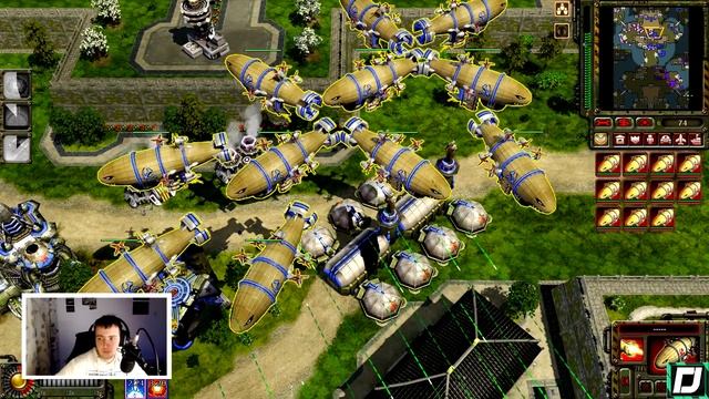 Kirov Incoming ! , Remix Mod , Red Alert 3 , 2v3 Vs Brutal Ai , Online Multiplayer Gameplay , 2019 смотреть онлайн