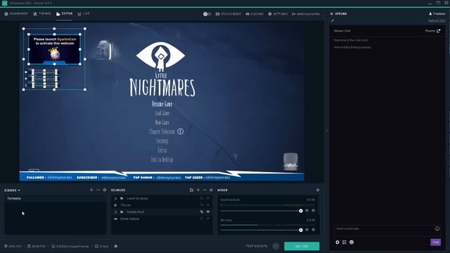 Streamlabs OBS guide - Overlay setup (Step by step) смотреть онлайн