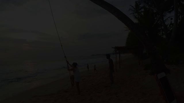 ШРИ-ЛАНКА | Качели на Dalawella beach RESORT Dream Cabana смотреть онлайн
