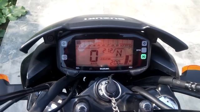 Suzuki Gixxer 150 Exhaust Sound (original )