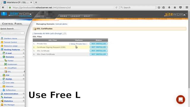 Java Hosting with Tomcat in the Cloud at JavaPipe смотреть онлайн
