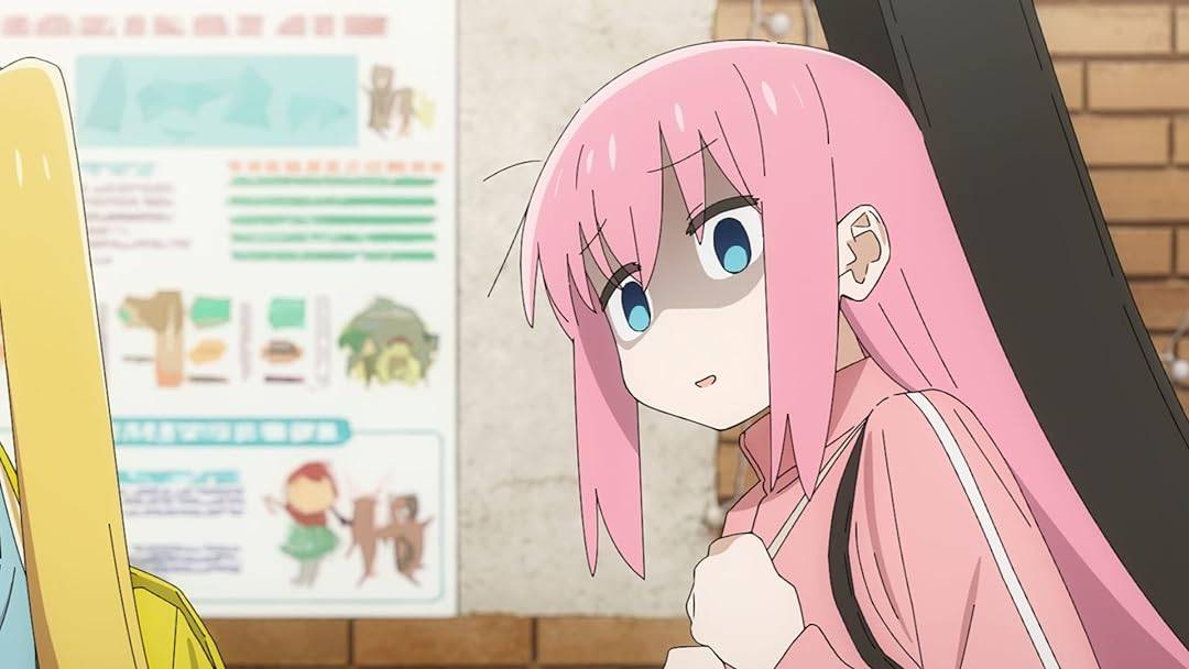 Аниме Одинокий рокер! / Bocchi the Rock! Музыка: Marwa Loud - Bad Boy смотреть онлайн