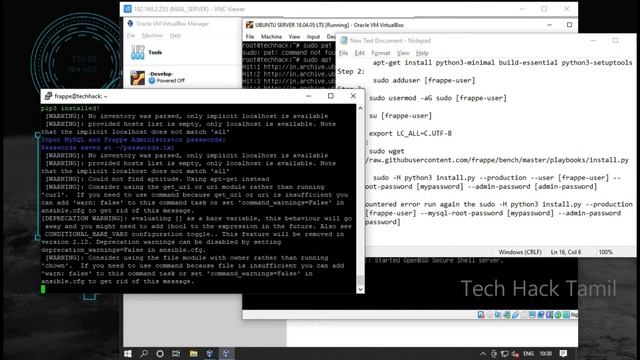 How To Easy Install Complete Video Ubuntu 18.04.5 ERPNEXT V12 Open Source, смотреть онлайн