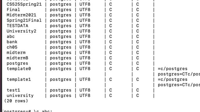 CS425: Lab 1- Setup up Lab Environment for PostgreSQL смотреть онлайн