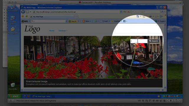 Create an Engaging Website with Twitter Bootstrap смотреть онлайн