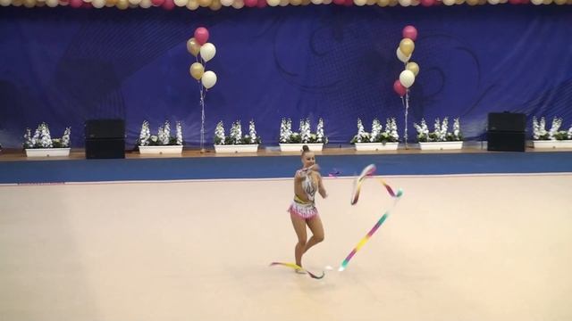 Ниязова Элеонора, лента. ЧР 2015, Пенза 17.04 смотреть онлайн