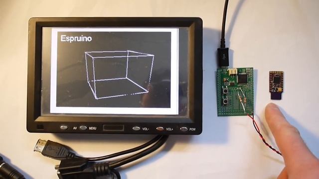 PAL TV Output on the Espruino JavaScript board смотреть онлайн