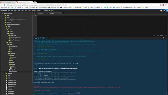 Toolkit upgrade process - running phpcs tests (php Code Sniffer) смотреть онлайн