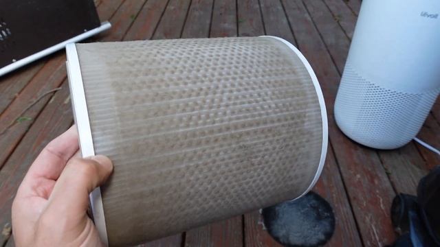 How To Clean Air Purifier Filters (HEPA - Levoit) смотреть онлайн