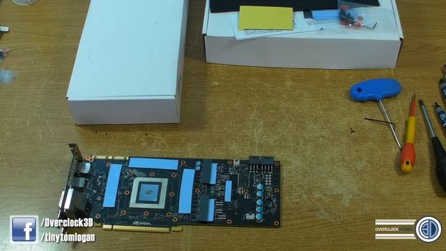 XSPC GTX Titan Waterblock Fitting Guide смотреть онлайн