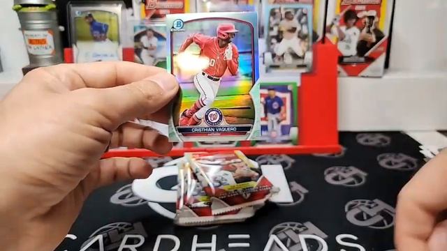Atomic Breaks MLB Bowman 10 Blaster Break #475 смотреть онлайн