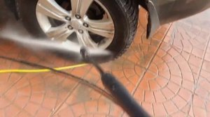 Отзыв на мойку высокого давления CHAMPION HP5210