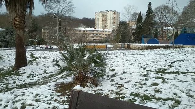 Один зимний день в Сочи. смотреть онлайн