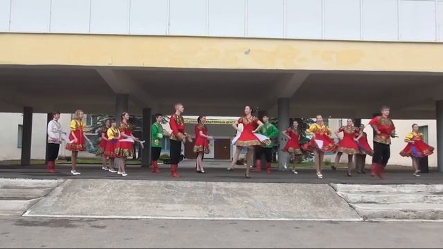 Старая Русса – флешмоб Русь танцевальная 2021 смотреть онлайн