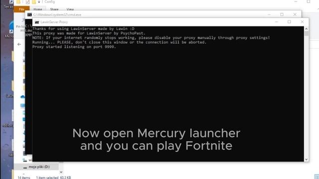 Fortnite alpha login screen fix using lawinserver смотреть онлайн