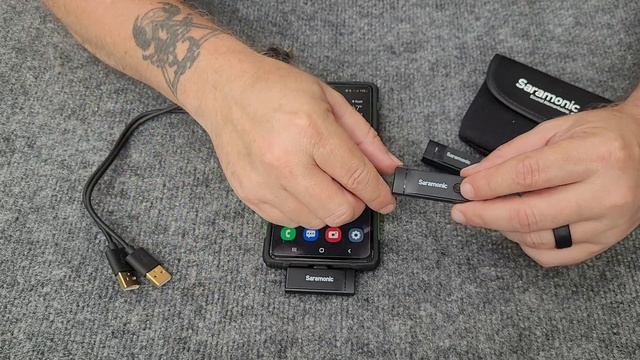 Saramonic Blink GO - How To Activate Noise Cancellation смотреть онлайн