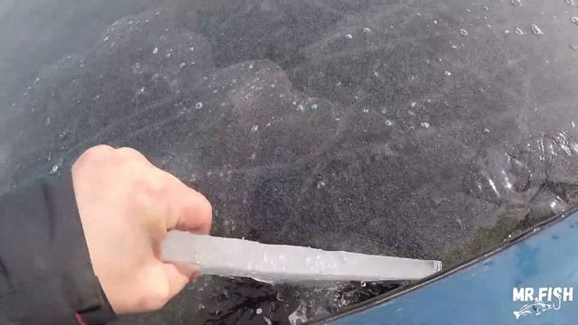Открытие лодочного сезона в Подмосковье! Лодка, лед и щука! смотреть онлайн
