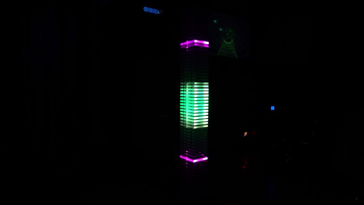 Led tower, Vu meter. Bсе эффекты под хорошую музыку. All effects and patterns смотреть онлайн