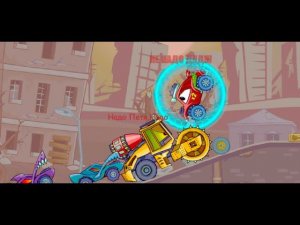 Car Eats Car 2 Прохождение 2 часть