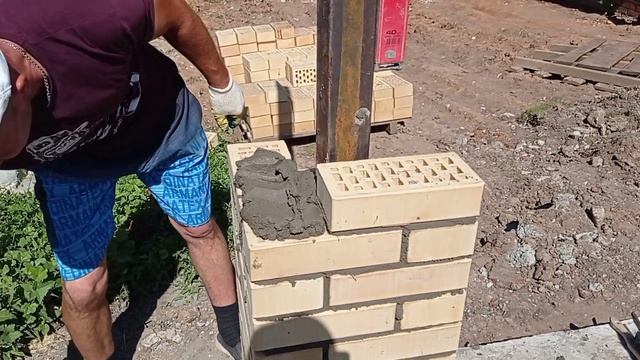 ?столбы из кирпича! смотреть онлайн