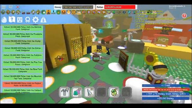 Completing Black Bear's Mythic Egg Questline! ? (Super Old Video) | Roblox Bee Swarm Simulator смотреть онлайн