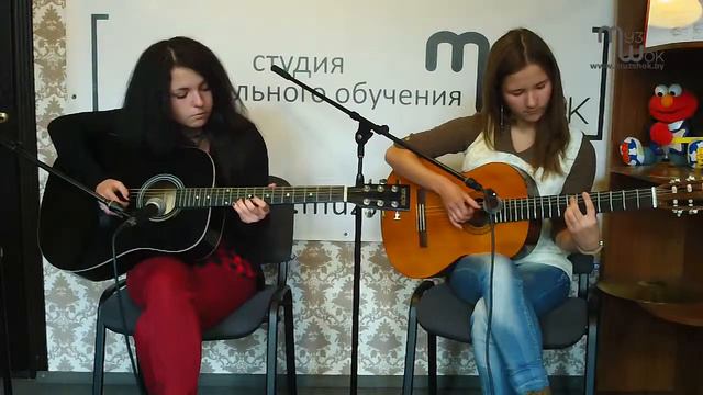 And I love you"& " Take five.12мес. обучения Настя и Юля смотреть онлайн