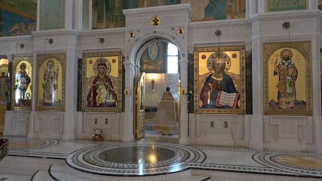 Божественная литургия в день памяти св. равноап. вел. кн. Владимира смотреть онлайн