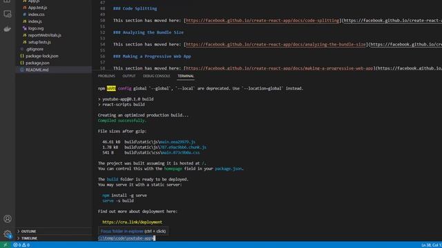 (Part 2 of 2) Lets use FTP client to upload our react app to a linux server смотреть онлайн