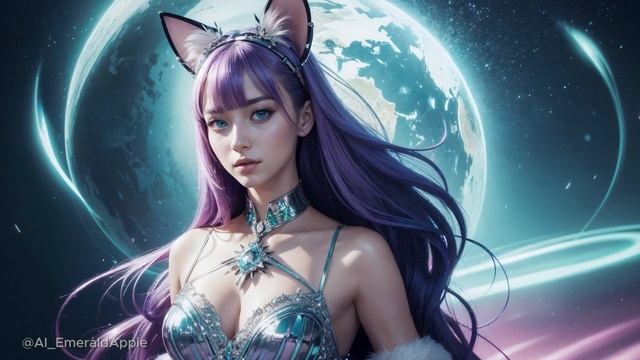 AI Artwork & Lookbook: The Allure of Cat Girls смотреть онлайн