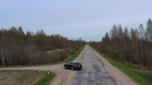 Astra J Sports Tourer (Mavic PRO 2) смотреть онлайн