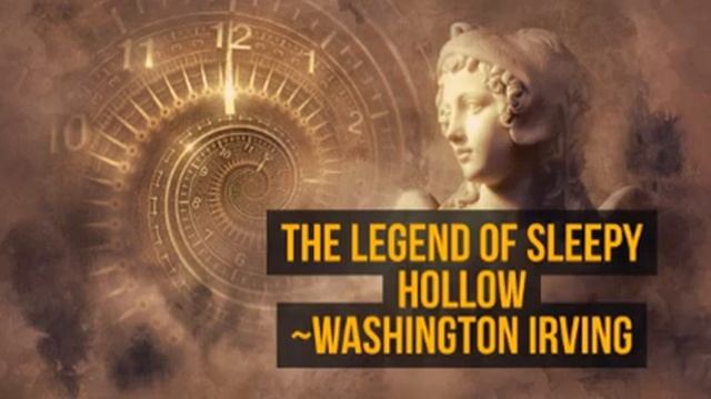 The Legend of Sleepy Hollow by Washington Irving (Summary & Full Audio-Book) смотреть онлайн