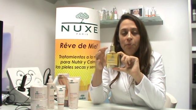 Nuxe Huile Prodigieuse Aceite Seco Efecto Luminoso Rostro, Cuerpo, Cabello.